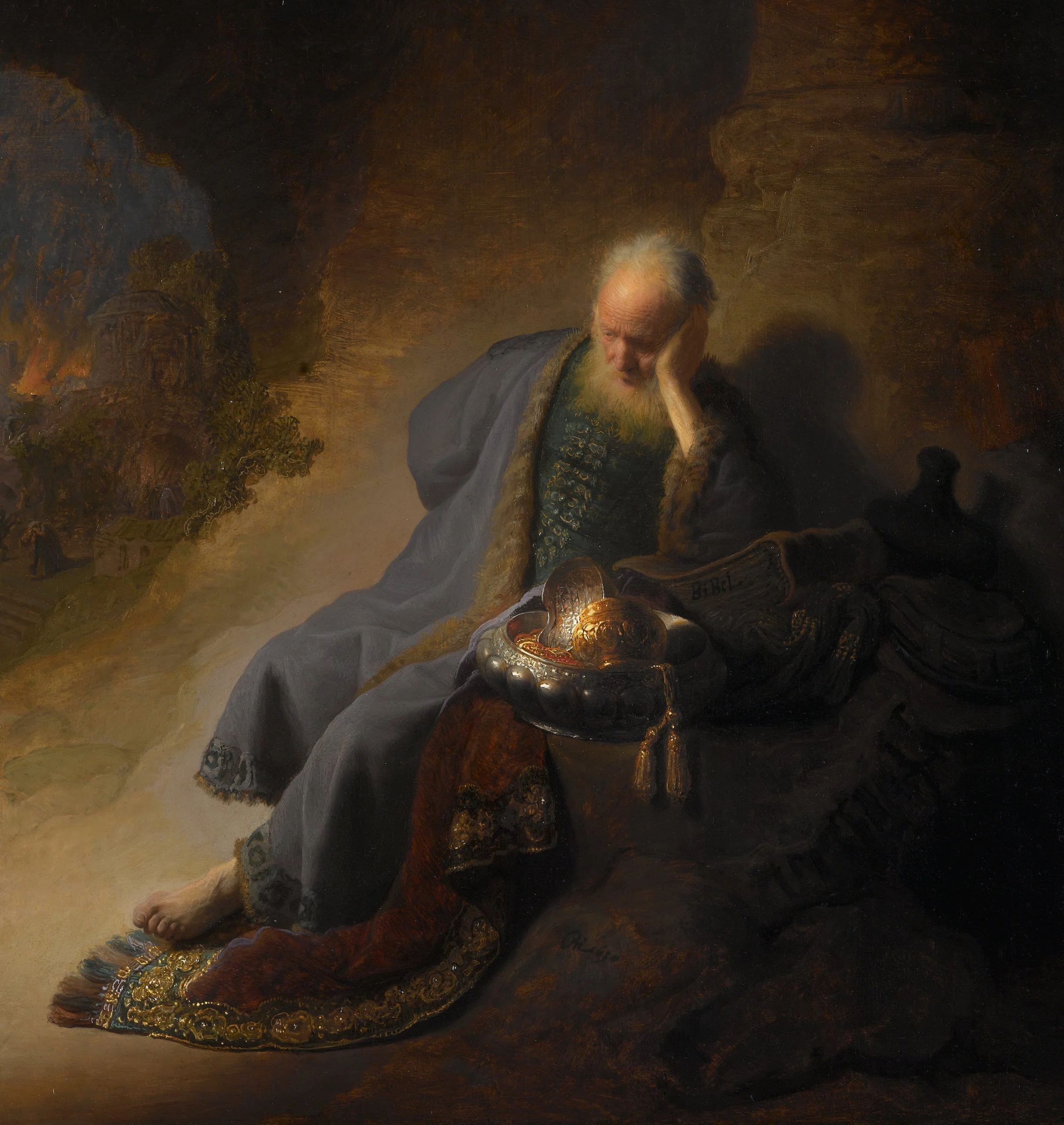 Rembrandt_Harmensz._van_Rijn_-_Jeremia_treurend_over_de_verwoesting_van_Jeruzalem_-_Google_Art_Project