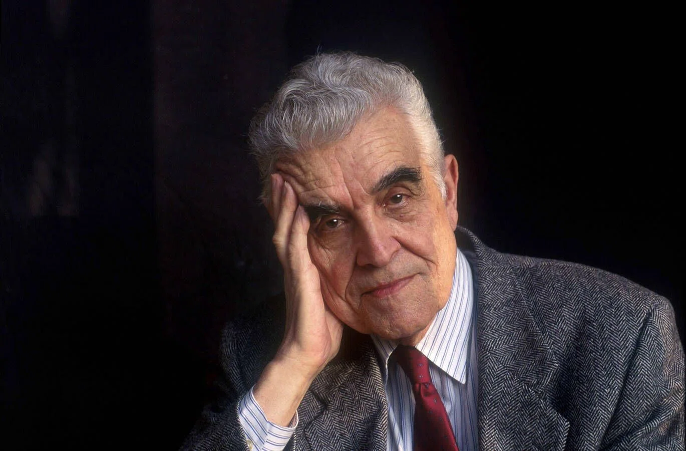 Rene GIRARD - Date : 20000601 ©Basso Cannarsa/Opale