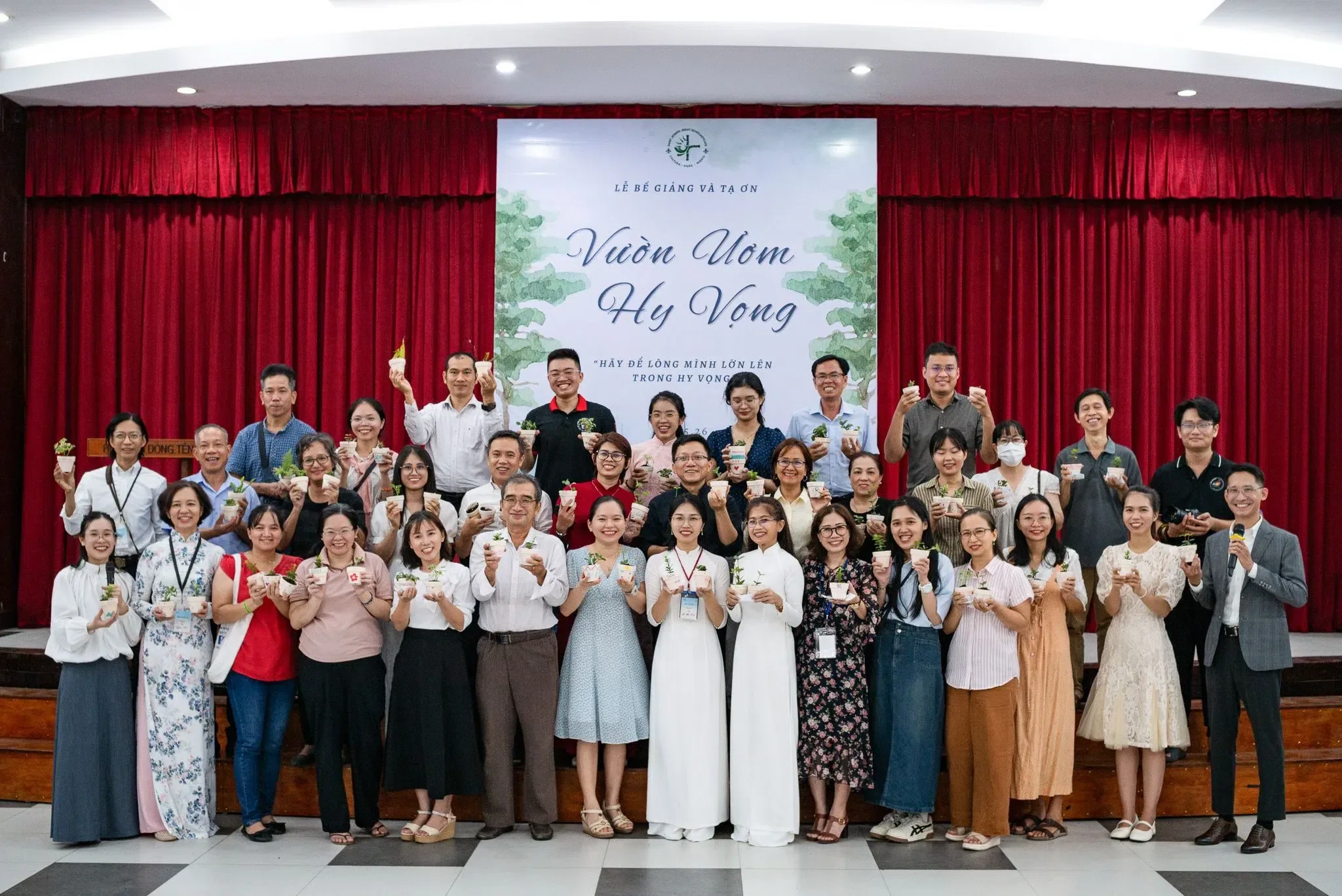 Thư ngỏ tuyển sinh Chương trình Thần học Giáo dân SOH năm học 2026 - 2027