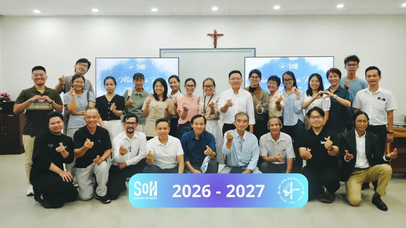 Ngày Định Hướng của chương trình Thần học Giáo dân SOH năm học 2026 - 2027