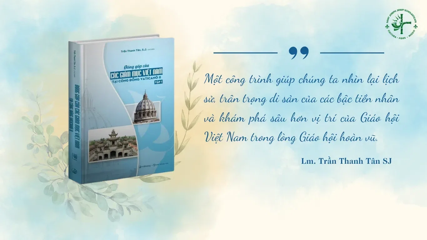 Đóng góp của Các Giám Mục Việt Nam tại Công Đồng Vaticanô II – Tập 1