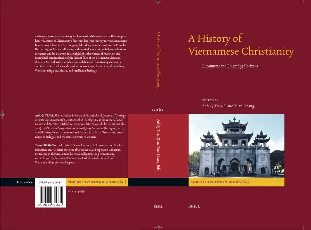 A History of Vietnamese Christianity: Encounters and Emerging Horizons